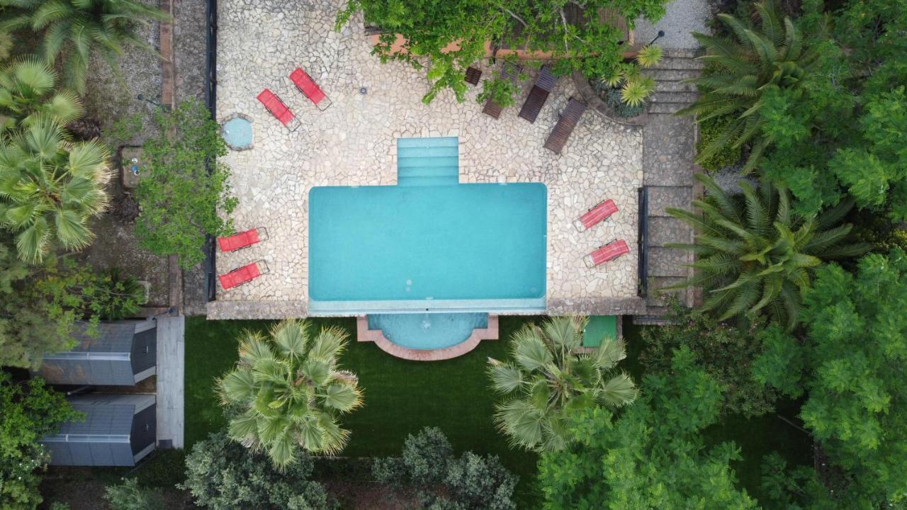 La Jacaranda Villa Hornachuelos Eksteriør bilde